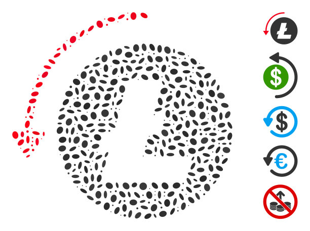 椭圆马赛克退款lite币图片下载