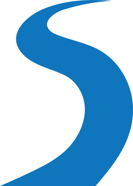 River标志模板图标图片下载