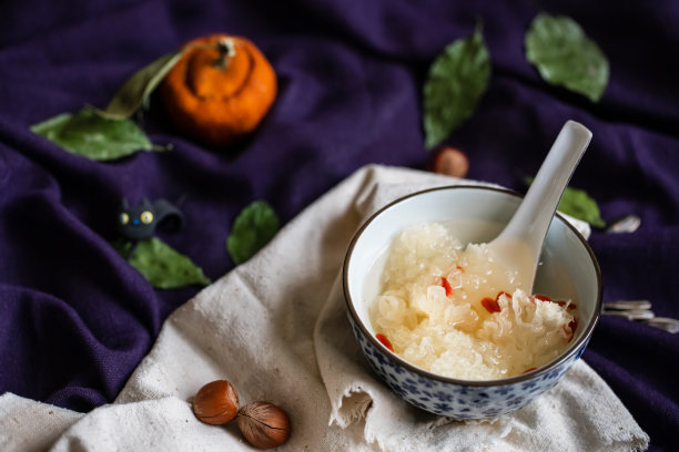 一碗中国菜:银耳甜点图片下载