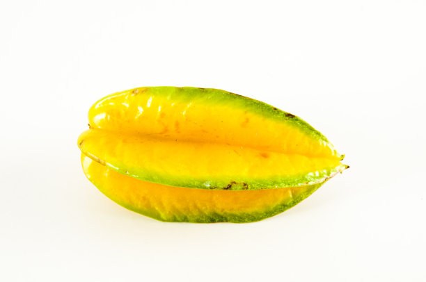 黄果杨桃分离图片下载