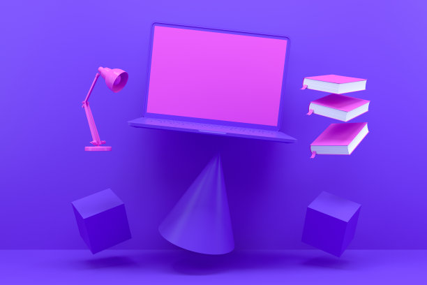 电子学习的概念图片下载