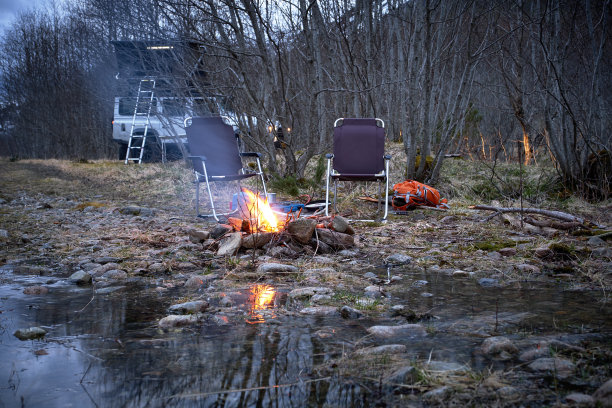 野营地在4x4图片下载