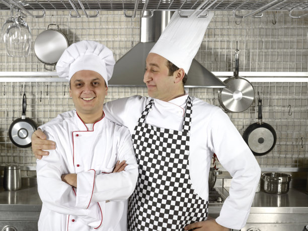 两个厨师图片下载