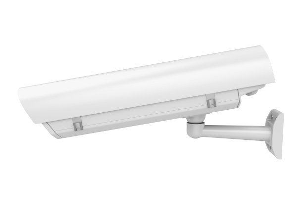 监控闭路电视监控摄像头隔离图片下载