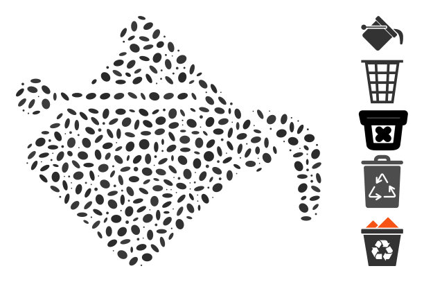 点拼贴油漆桶图片下载