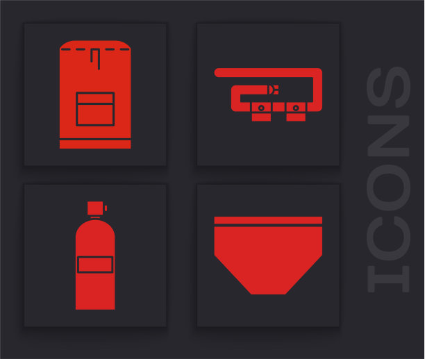 设置泳裤、背包和潜水带图片下载