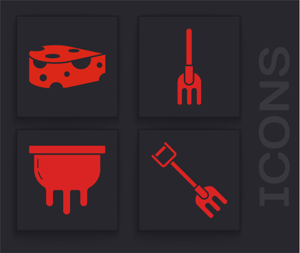 设置花园耙，奶酪花园耙和乳房图片下载