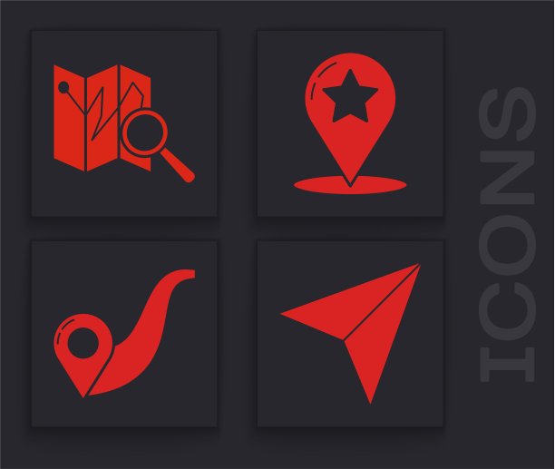 设置纸飞机折叠地图与位置图片下载