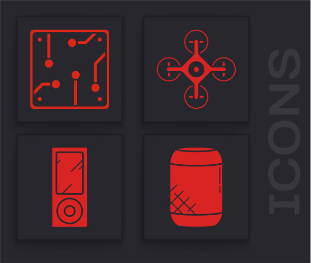 设置语音助理处理器无人机和音乐图片下载