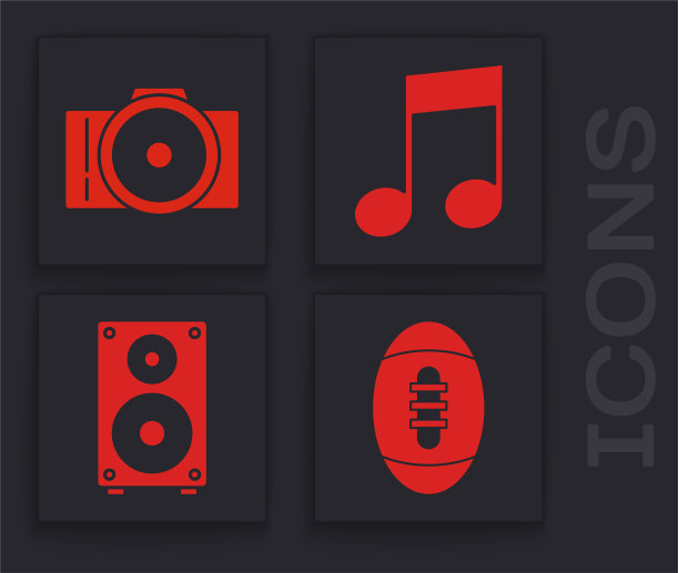 设置美式足球摄影摄像音乐图片下载