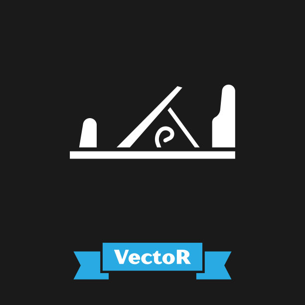 白木刨工具为木工手工制作而成图片下载