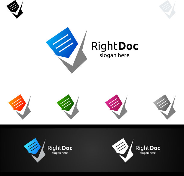 文档表标志模板检查文档文件纸图片下载