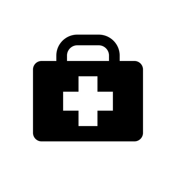 医疗箱图标图片下载