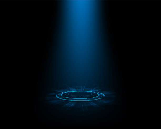 技术背景理念蓝光eps10矢量图片下载