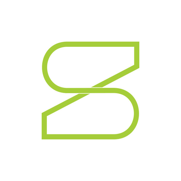 字母无限重叠线标志图片下载