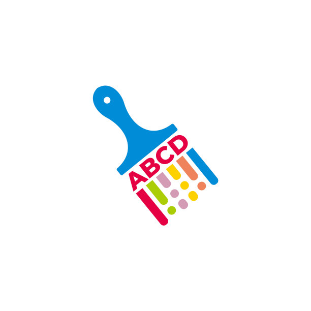 运动彩色墙刷符号条纹图片下载