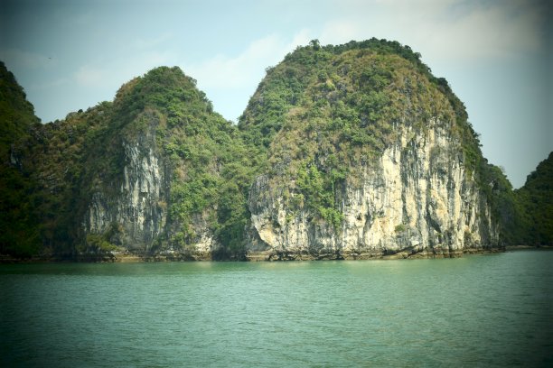 下龙湾的景色。图片下载