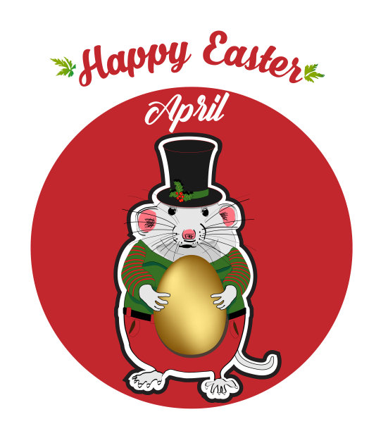 短信-复活节快乐图片下载