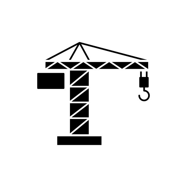 图解构造图标的矢量图形图片下载