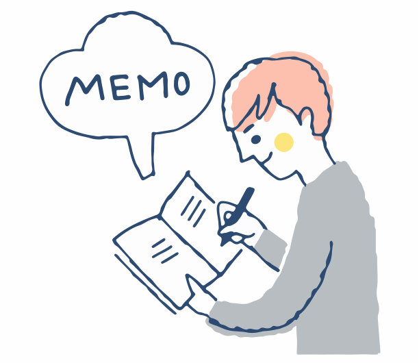 一个男人在他的笔记本上写着什么图片下载