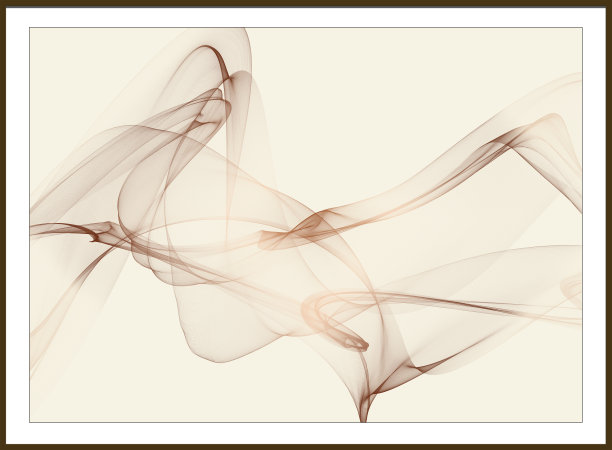 抽象的中国水墨山水画图片下载