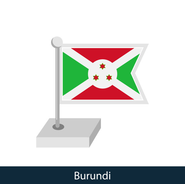 布隆迪表国旗图片下载