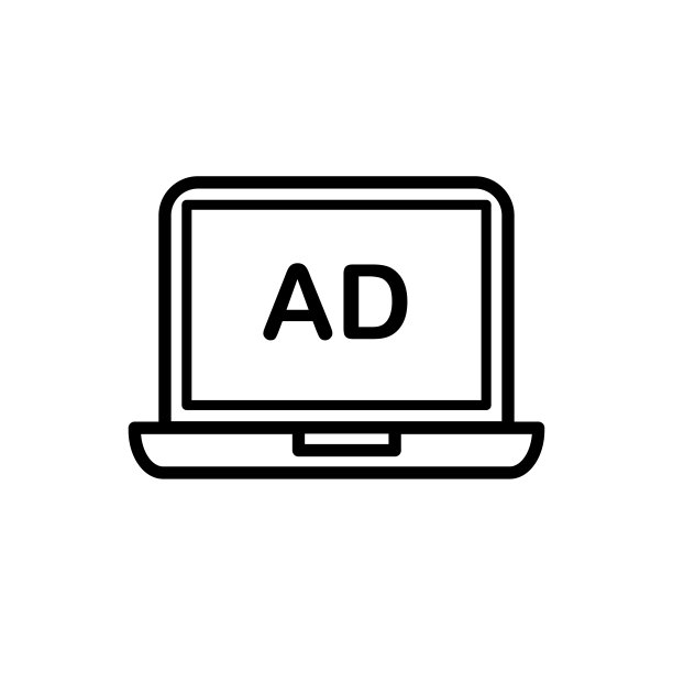 插图矢量图形的广告图标模板图片下载