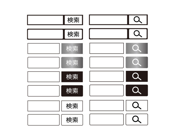 搜索框矢量插图，搜索栏。图片下载
