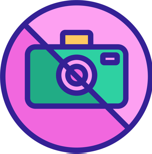 禁止拍摄图标图片下载
