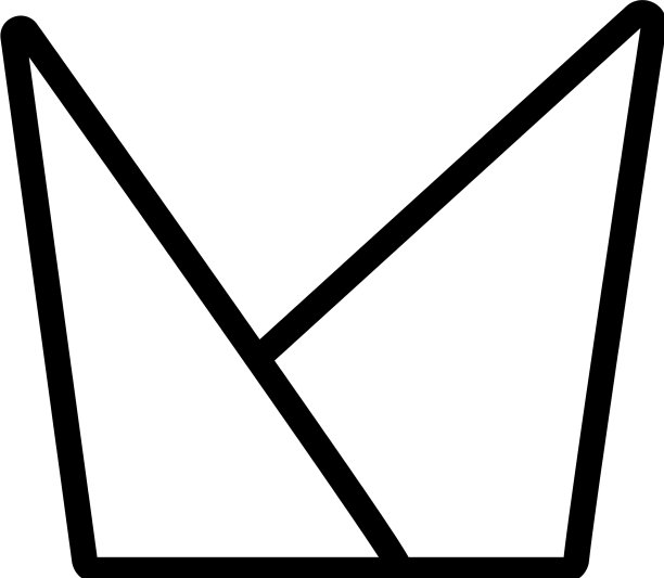 餐巾纸图标孤立轮廓符号图片下载