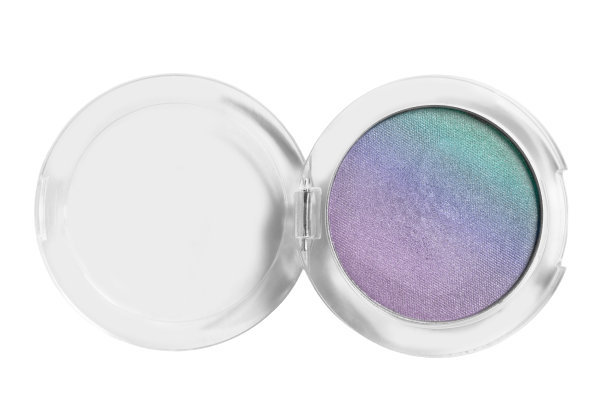 眼影盒孤立图片下载