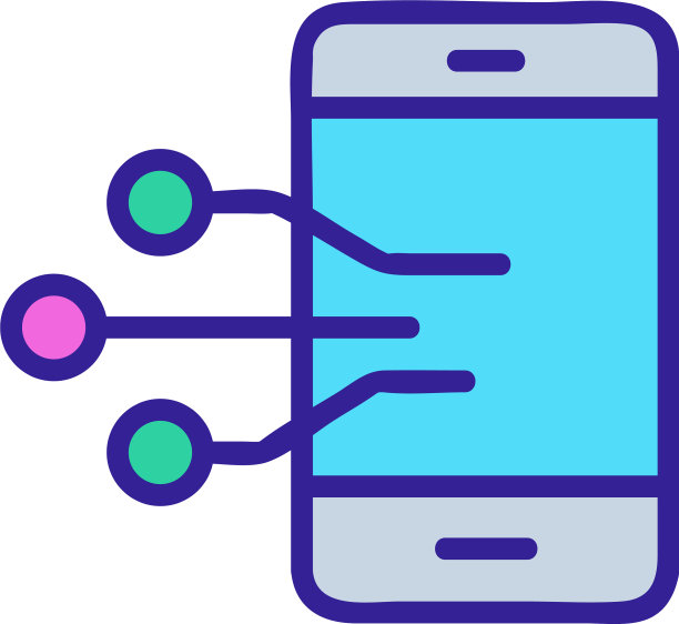 电话调谐图标孤立轮廓符号图片下载