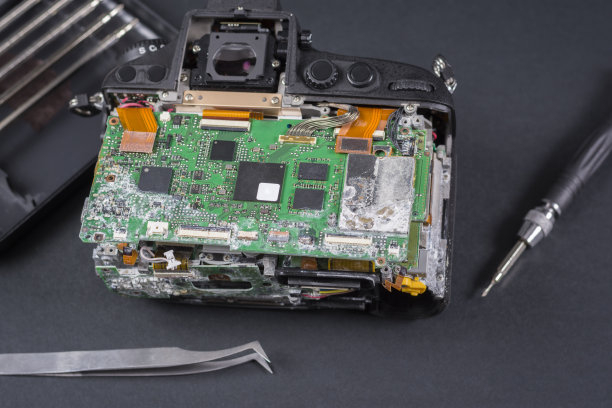 相机的电路板图片下载