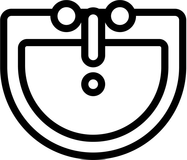 水槽图标孤立的轮廓符号图片下载