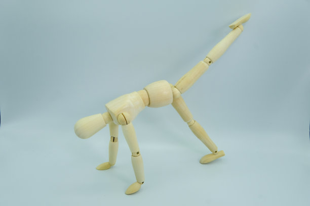 保持健康人体模型图片下载