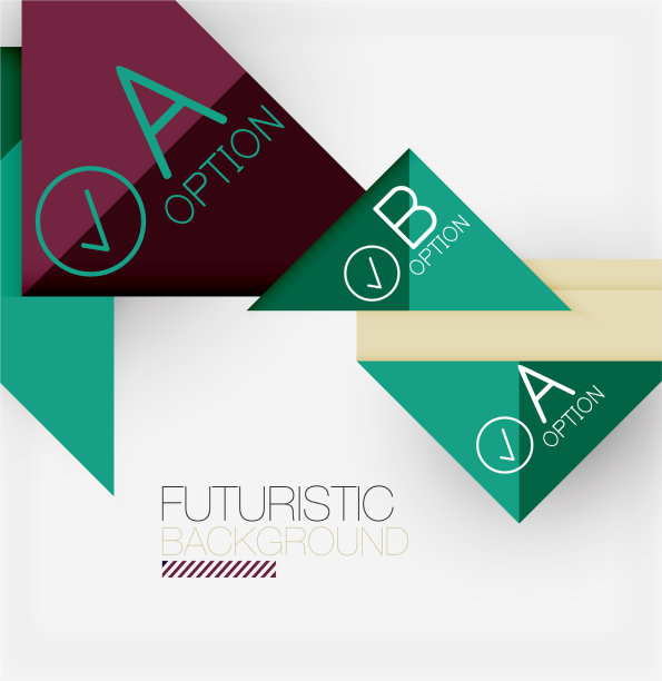 抽象背景几何业务图片下载