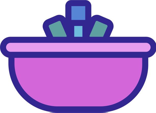 水槽图标孤立的轮廓符号图片下载