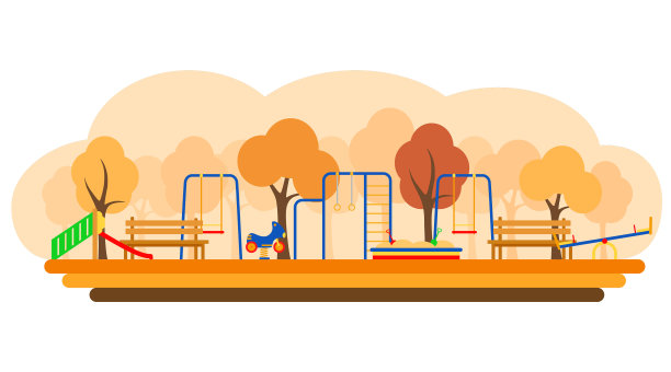 孩子们在操场上玩游戏图片下载