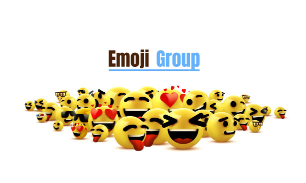 表情群黄色眨眼脸搞笑卡通图片下载