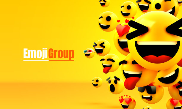 表情群黄色眨眼脸搞笑卡通图片下载