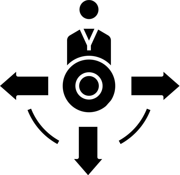 多任务定位黑色图标概念图片下载