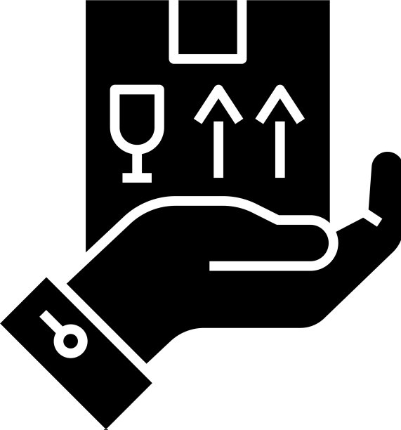 产品护理黑色图标概念图片下载