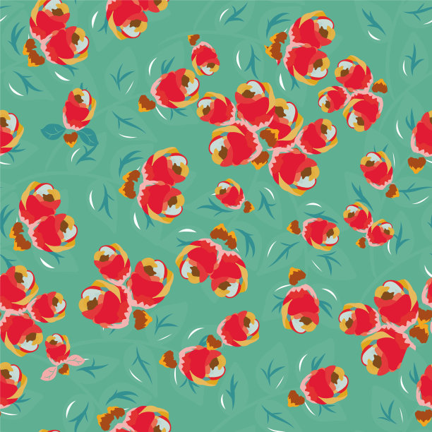 绿色无缝图案背景用图片下载