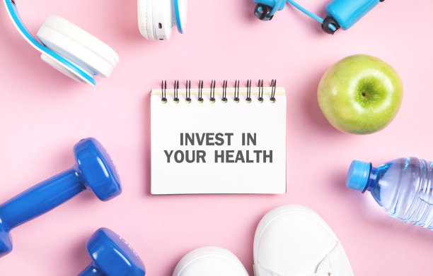 为健康投资。健身器材图片下载