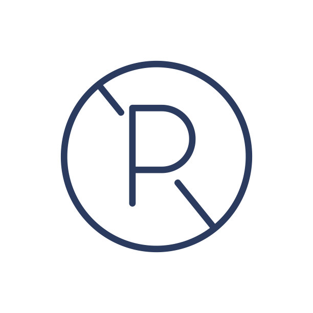 不准停车的细线图标图片下载