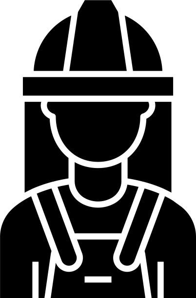 专业制服黑色图标概念图片下载