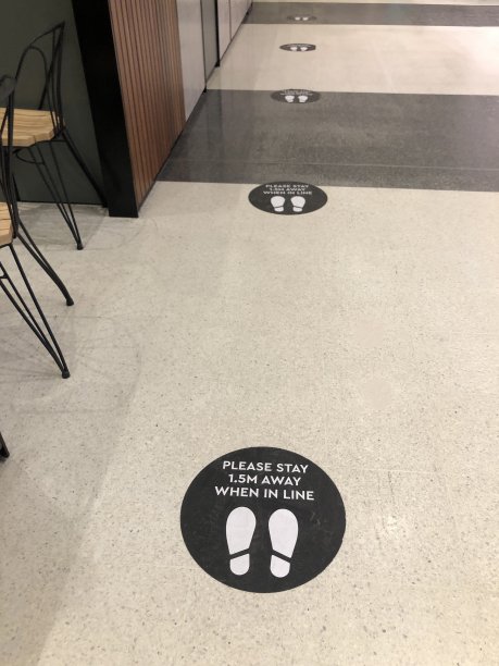 社会距离标志图片下载