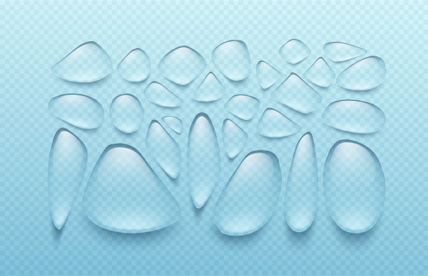 设置透明滴不同的形状图片下载