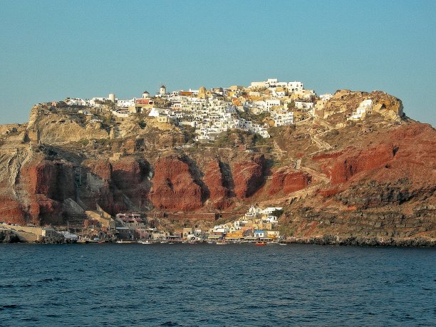 圣托里尼岛图片下载