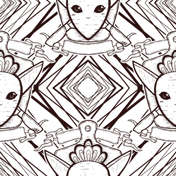 胡萝卜纹章图片下载